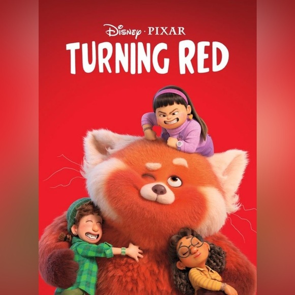 Disney”s Turning Red Pillow/Blanket - Picture 11 of 11